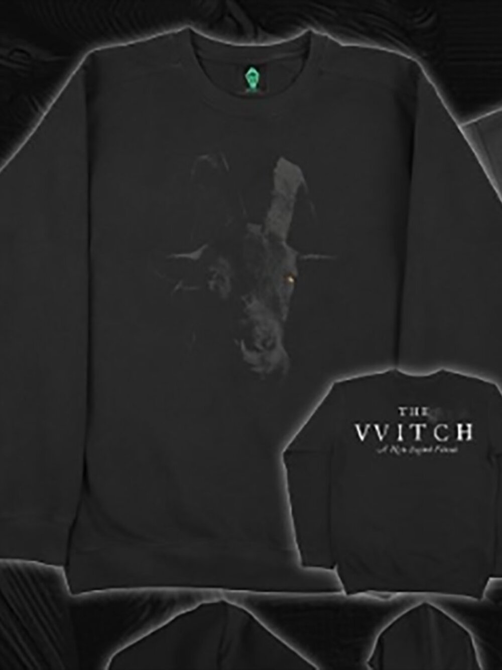 LE Graveyard Goods The Witch pullover sweatshirt medium